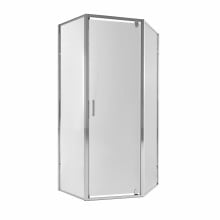 Душова кабіна Qtap Leo CRM10995-AC6 90х90 см, скло Clear, CalcLess, 6 мм без піддона