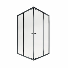 Душевая кабина Qtap Pisces BLA109-11SC5 90-105x90-105 см, стекло Clear 5 мм без поддона