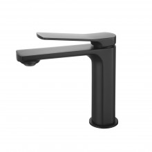 Змішувач для раковини Qtap Slavonice QTSLA1042103B Black Matt