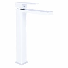 Змішувач для раковини Qtap Gemini високий QTGEM269CRW45679 Chrome/White