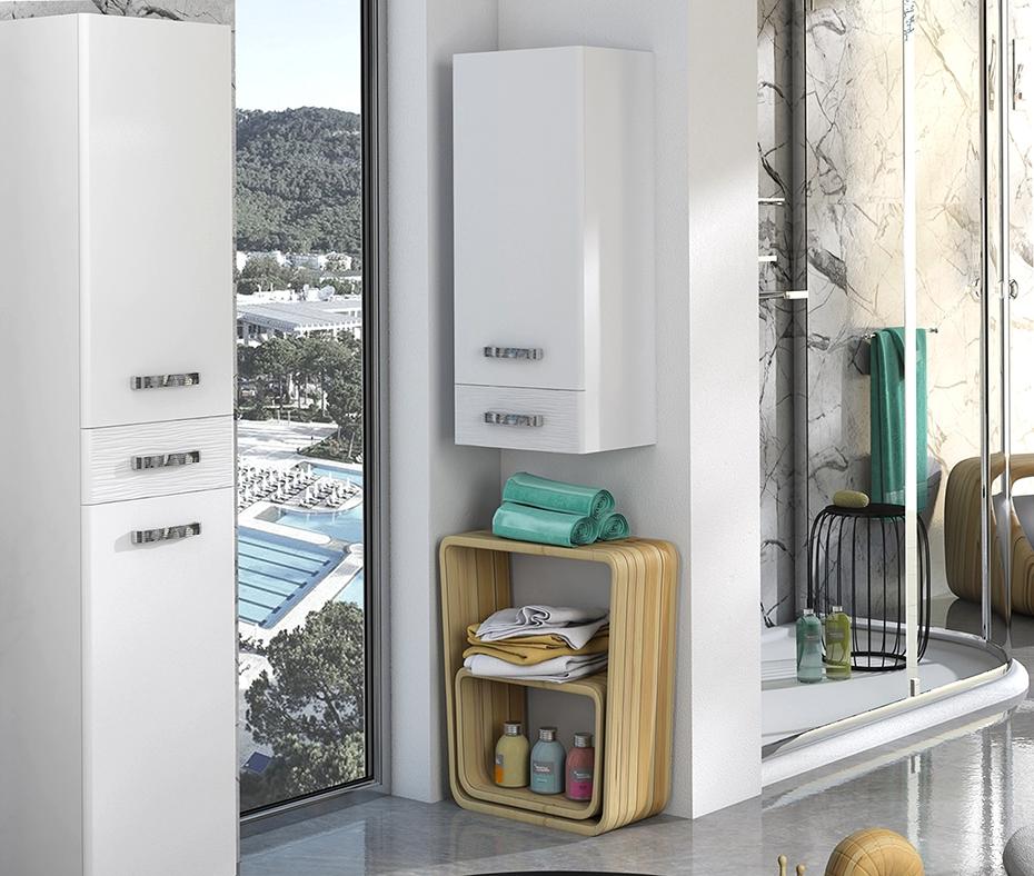 Пенали у ванну кімнату Пенали та напівпенали у ванну