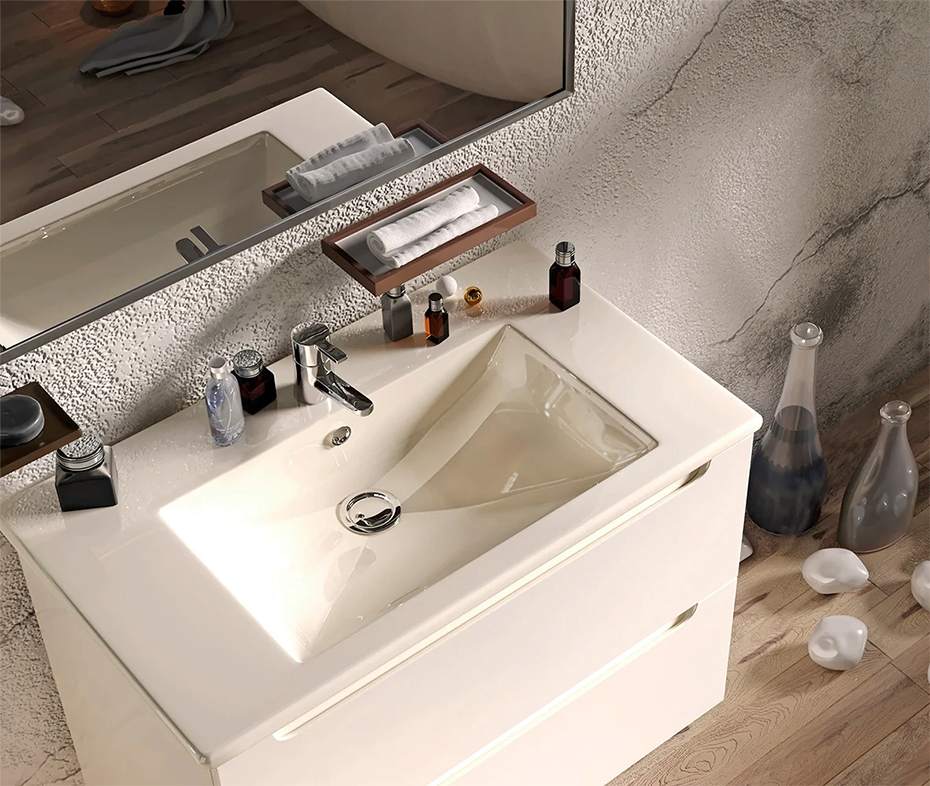 Тумби з умивальниками Тумби у ванну кімнату