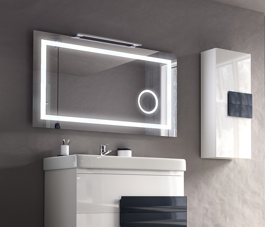 Дзеркала у ванну з LED підсвіткою Дзеркала з підсвіткою LED