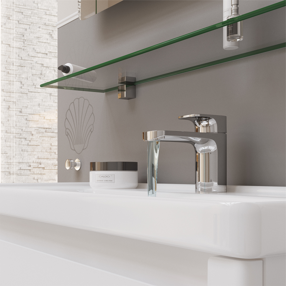 Полиці у ванну кімнату Полиці у ванну кімнату